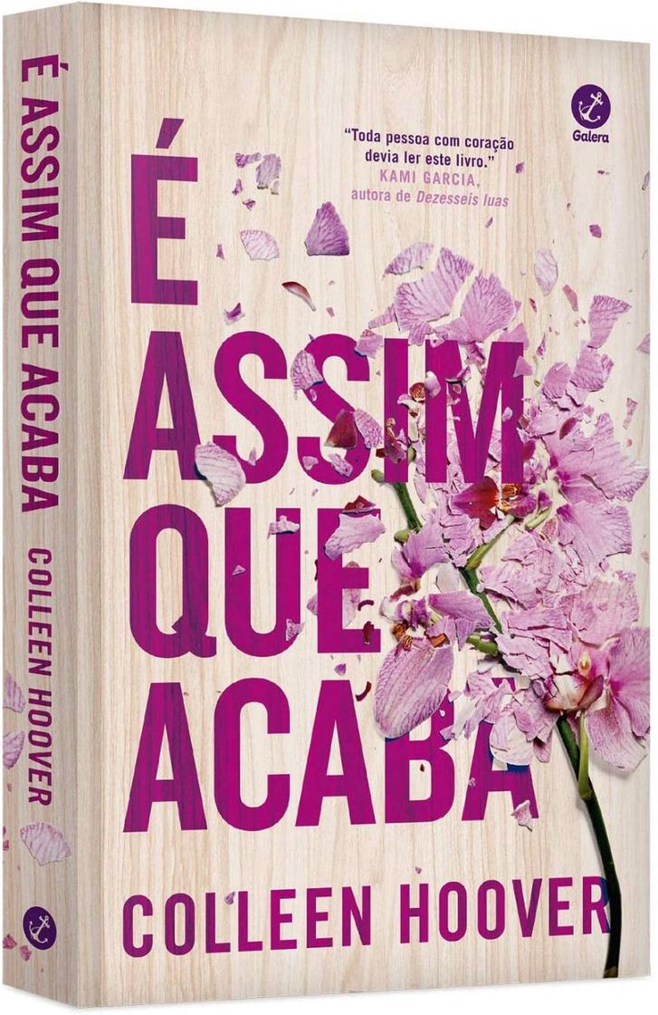 Libros É Assim que Acaba - Colleen Hoover 