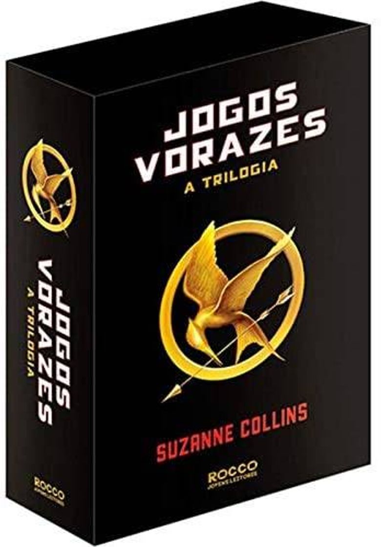 Book Jogos Vorazes (trilogia) - Suzanne Collins