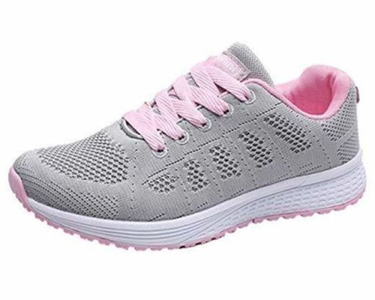 Fashion Decai Zapatillas de Deportivos de Running para Mujer Deportivo de Exterior Interior