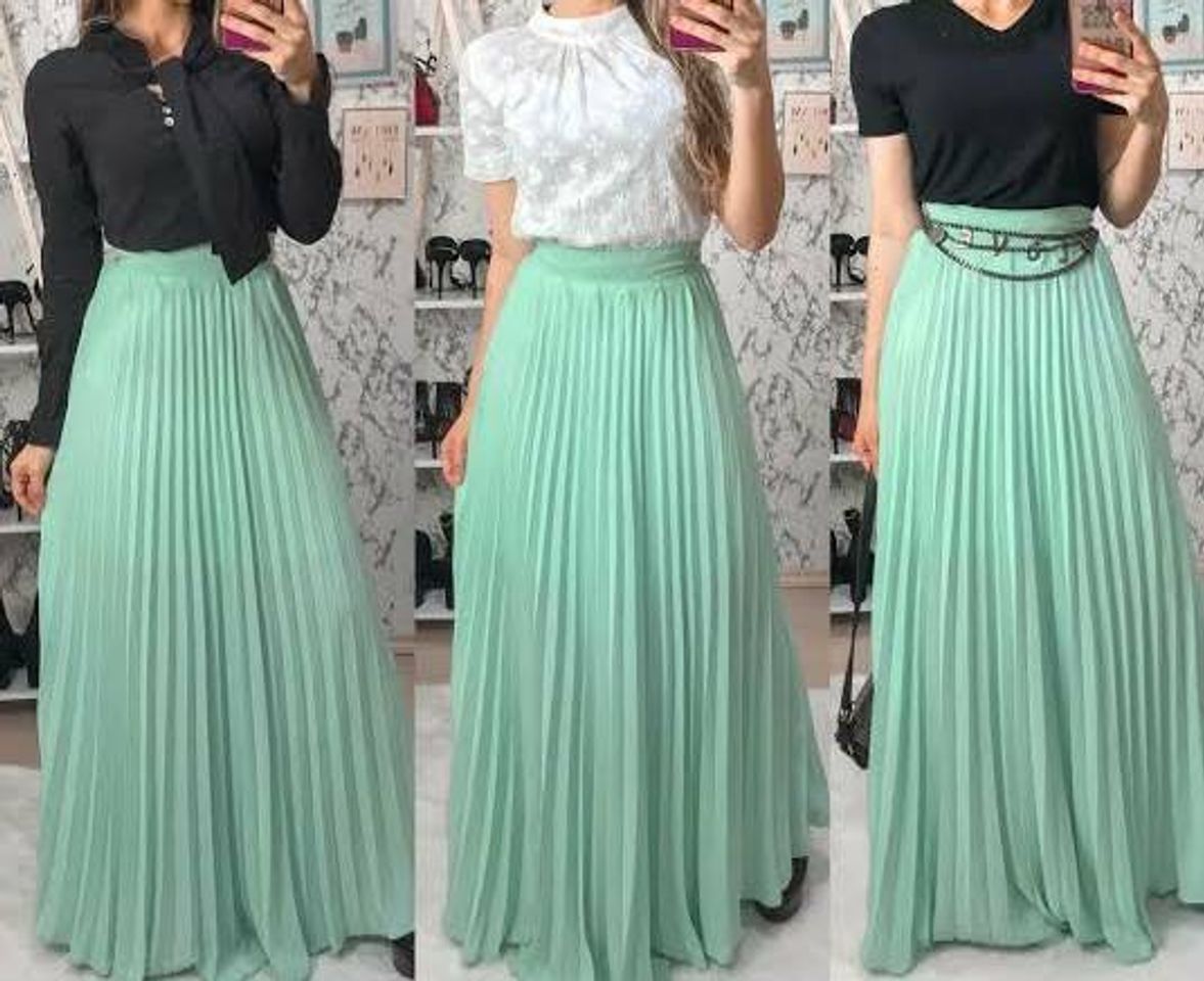 Social DRESSTELLS Falda Mujer Mini Corto Elástica Plisada Básica Multifuncional Coral