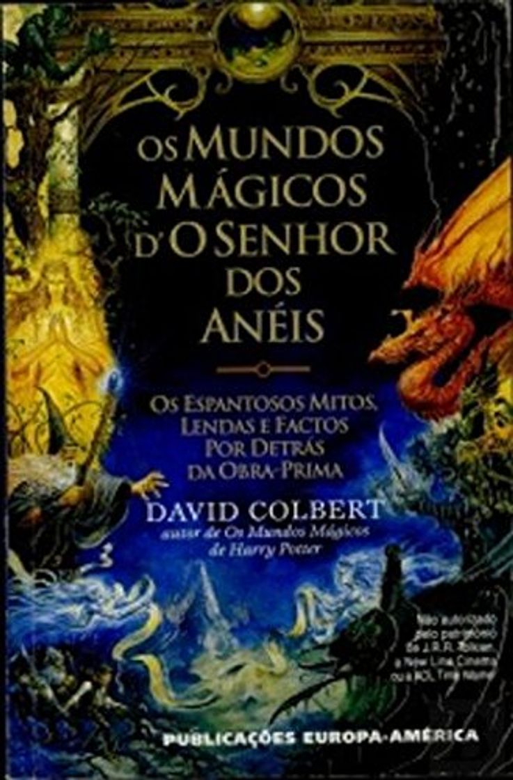 Libro Os Mundos Mágicos D' O Senhor dos Anéis