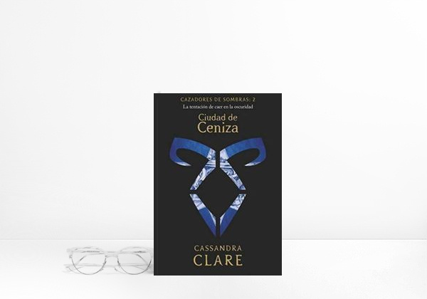 Book Ciudad de ceniza. Cazadores de sombras 2