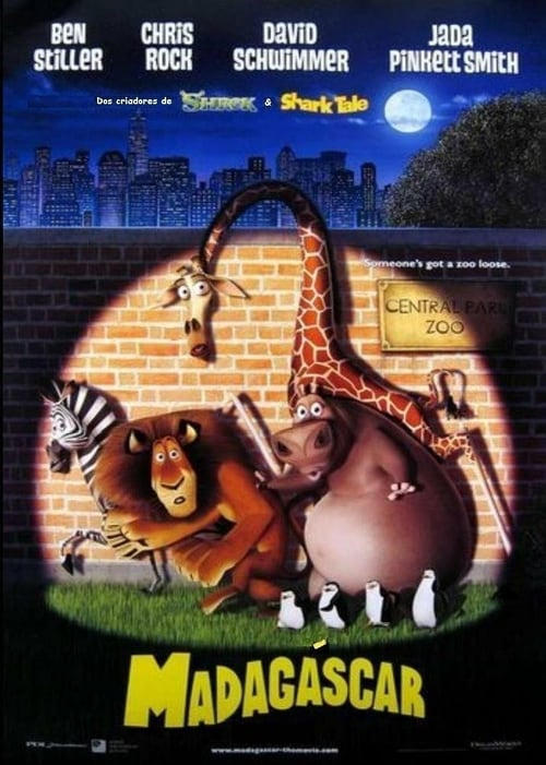 Película Madagascar