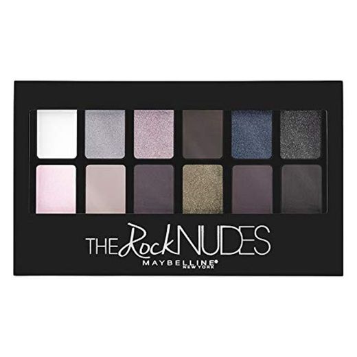 Maybelline Paleta de Sombras de Ojos The Rock Nudes