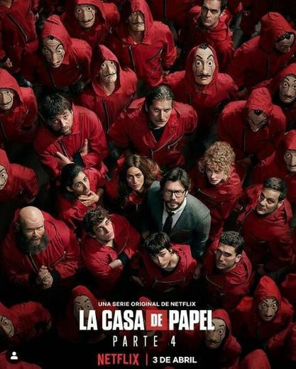 La casa de papel 4