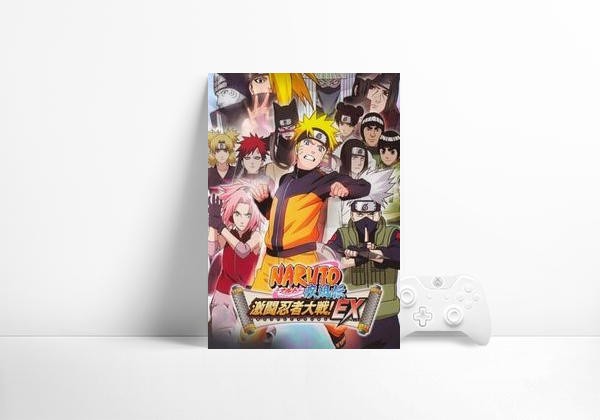 Videogame Naruto Shippūden: Gekitō Ninja Taisen! EX
