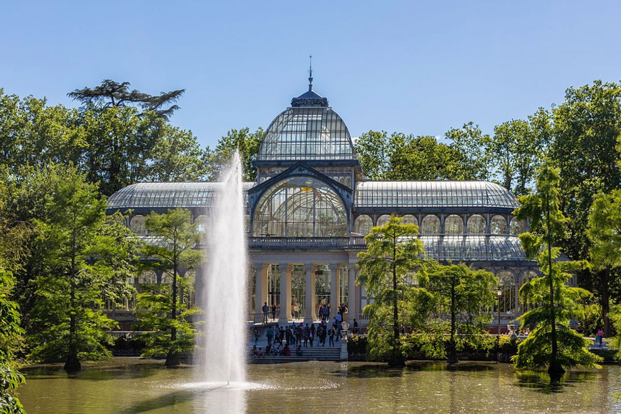 Lugar Palacio de Cristal