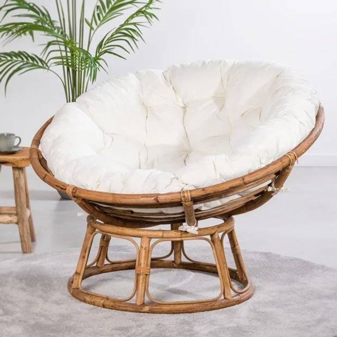 Moda PAPASAN Silla natural