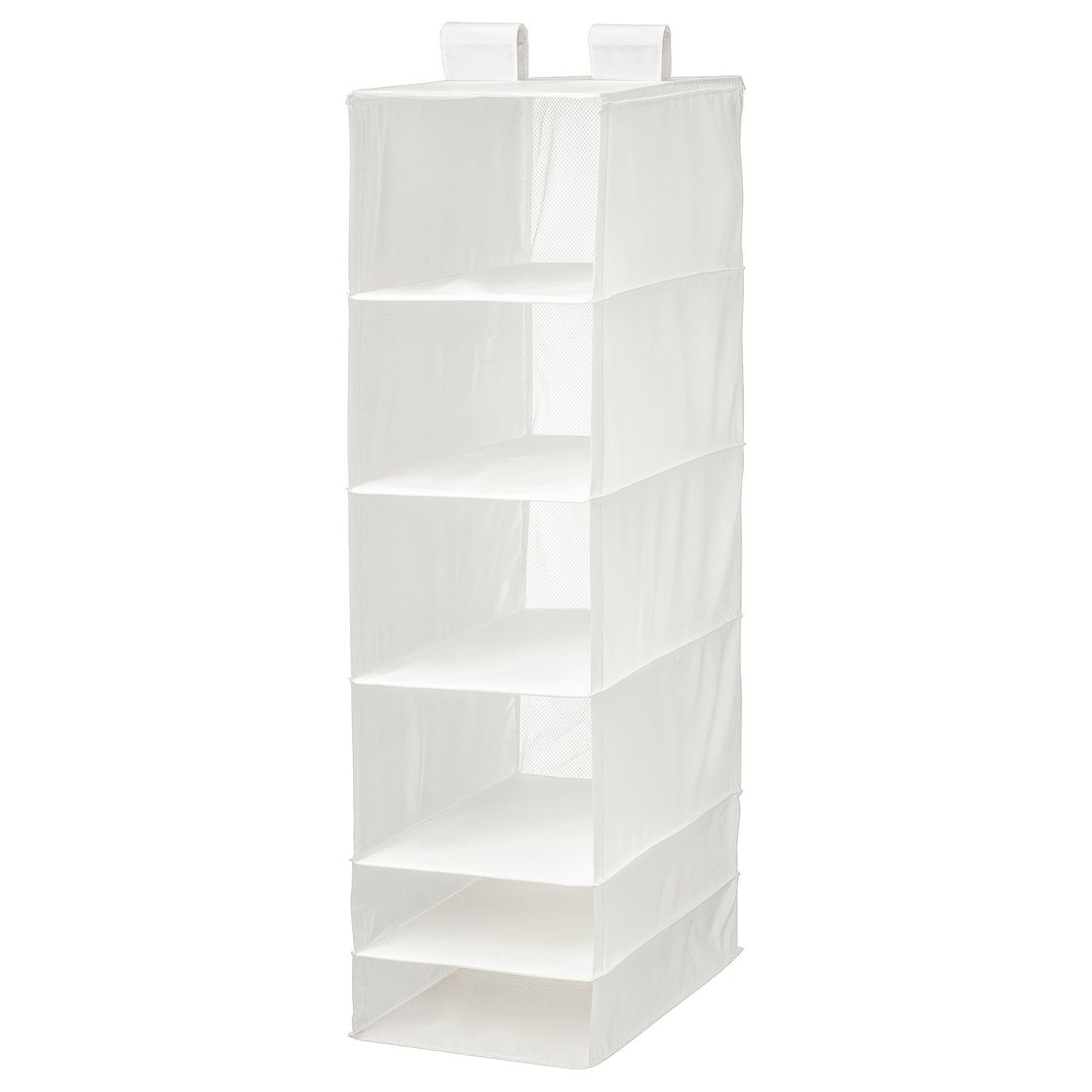 Fashion SKUBB Almacenaje+6 compart, blanco, 35x45x125 cm - IKEA