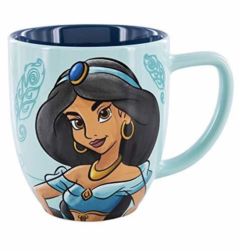 Disney Parks Jasmine Portrait Ceramic Mug Cup