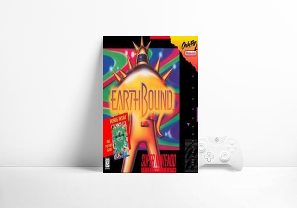 Videogame EarthBound