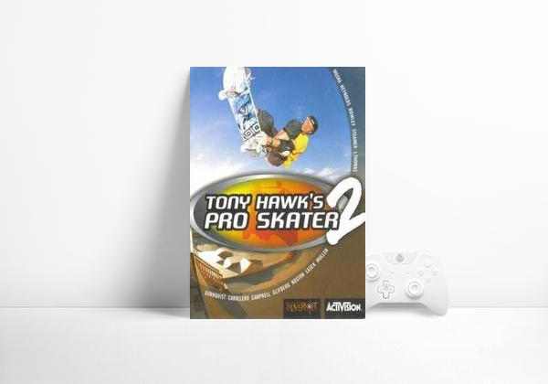 Videogame Tony Hawk's Pro Skater 2
