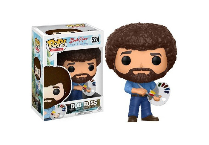 Product Bob Ross TV Figura de Vinilo