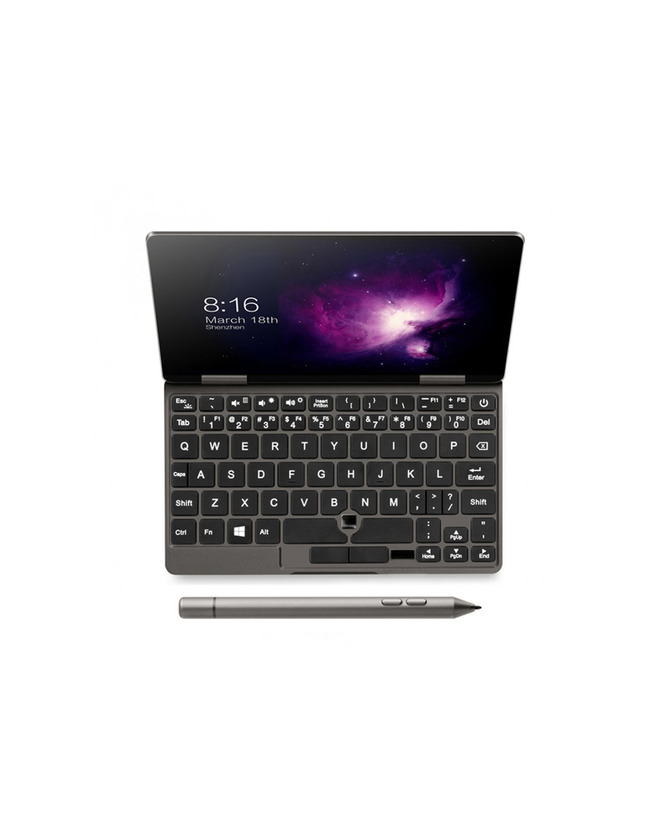 Product 7-inch touchscreen pocket laptop