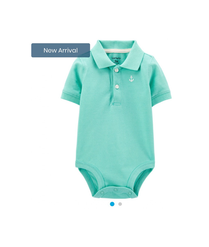 Producto Piqué Polo Bodysuit