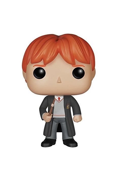 Social Funko Pop!- Ron Weasley Figura de Vinilo, colección de Pop, seria Harry
