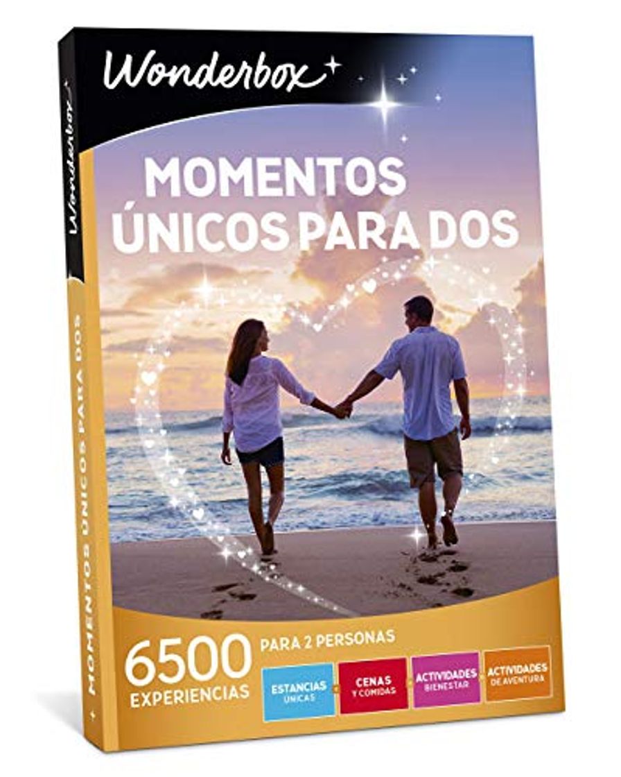 Electronic WONDERBOX Caja Regalo -Momentos ÚNICOS para Dos- 2.120 experiencias para Dos Personas