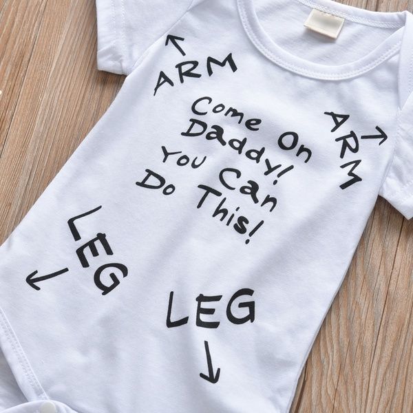 Social You can do this daddy bodysuit