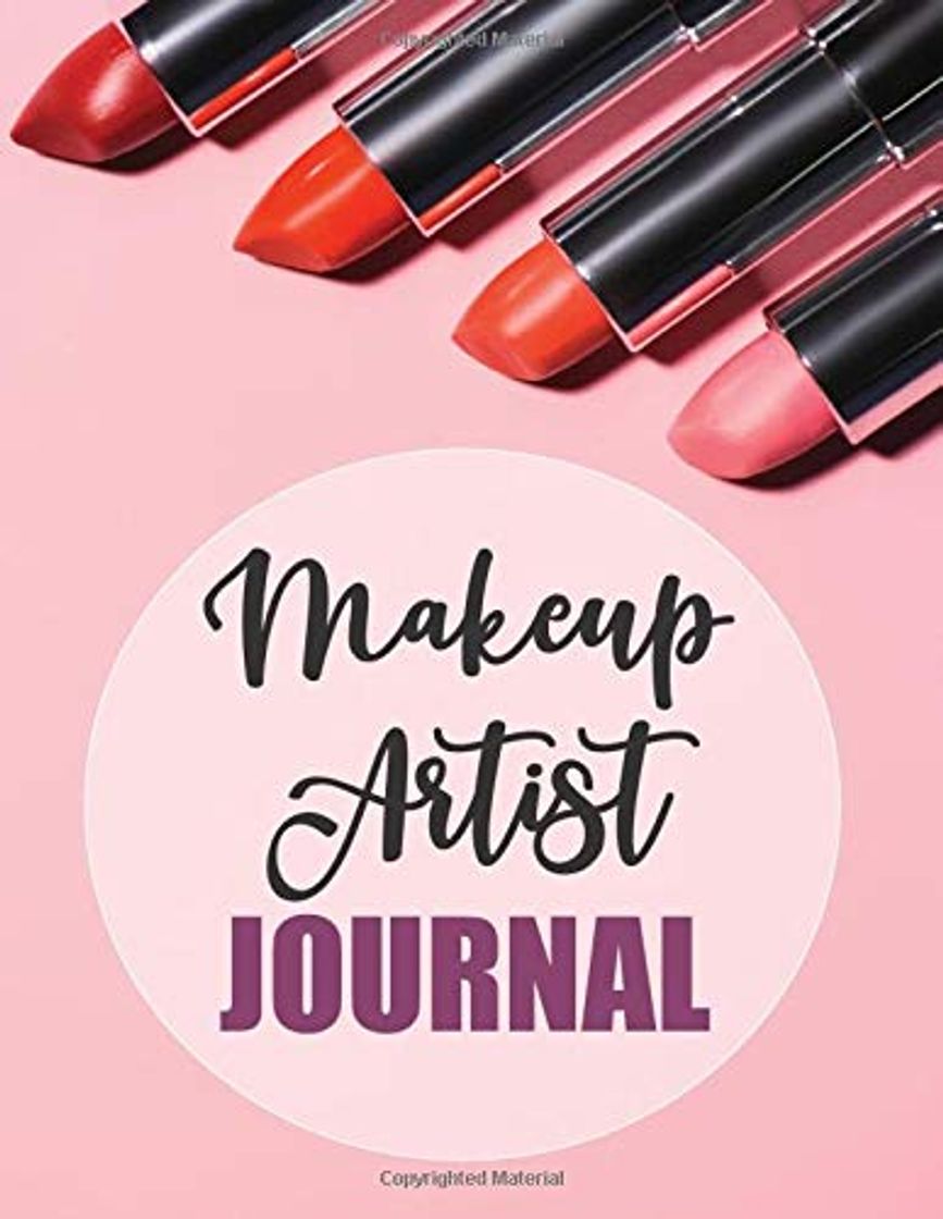 Libros Makeup Artist Journal