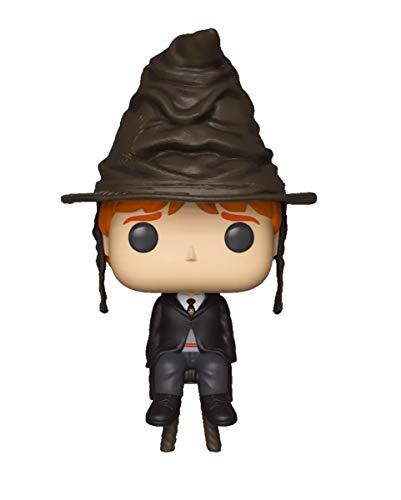 Game Harry Potter Ron Sorting Hat Funko Pop!