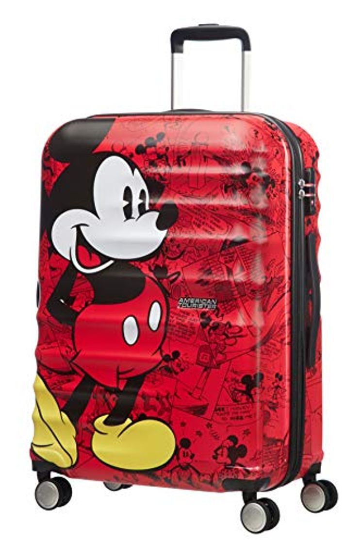 Fashion American Tourister Disney Wavebreaker - Maleta Infantil, Spinner M