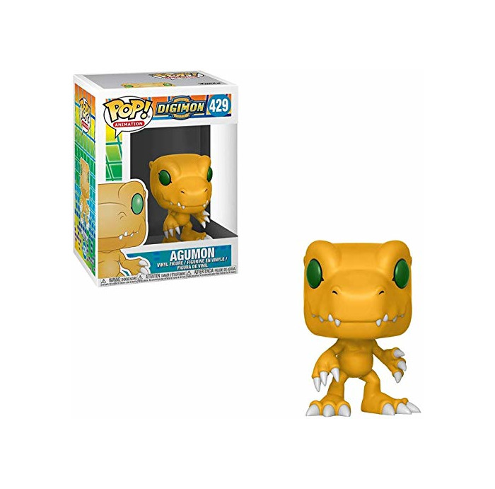 Producto Pop Digimon Agumon Vinyl Figure