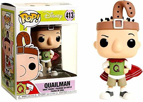 Juego Funko Figura Pop Quailman