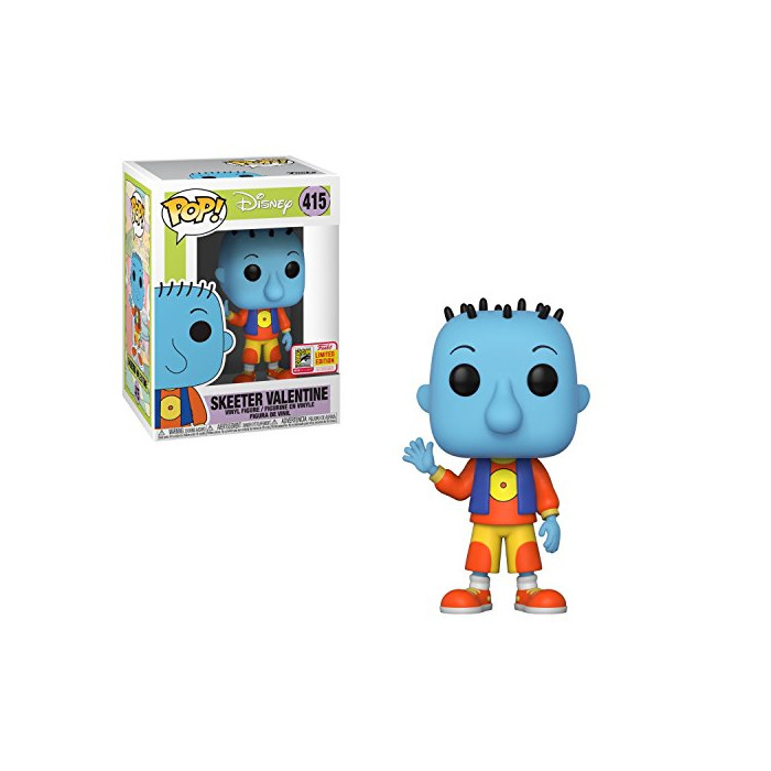 Juego FunKo Pop Skeeter Valentine 2018 Summer Convention Esclusivo