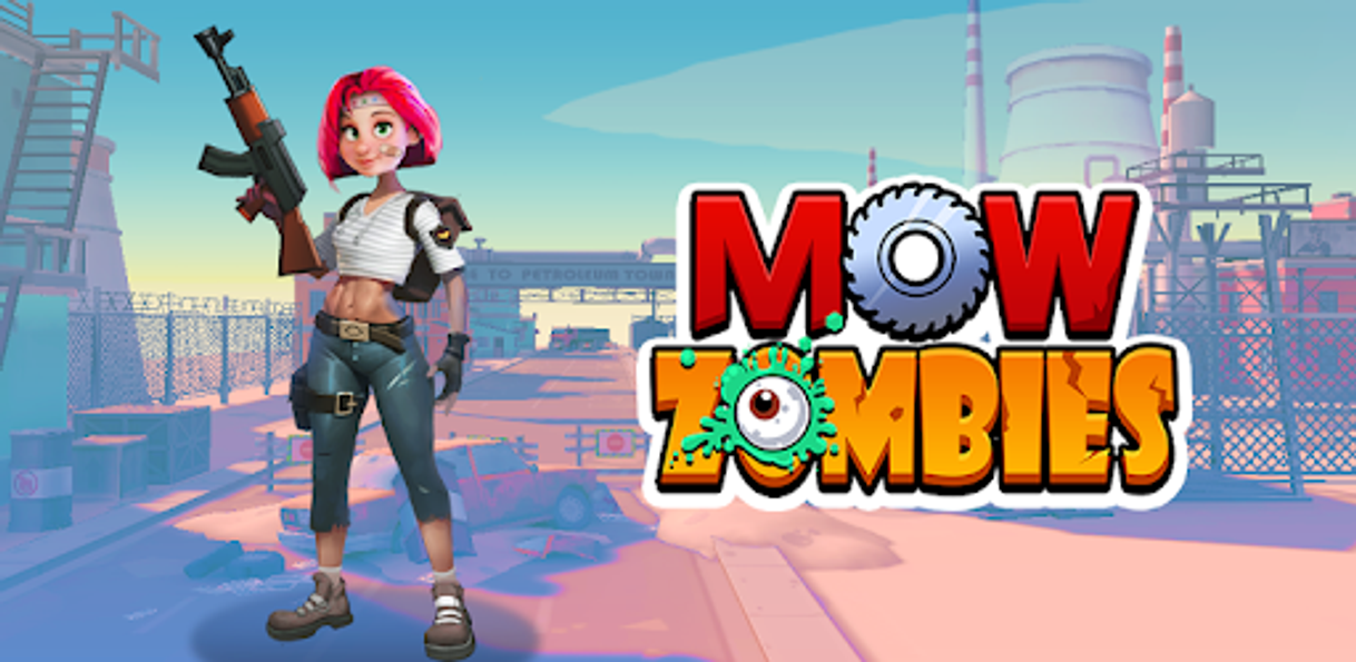 Videojuegos ‎Mow Zombies on the App Store 