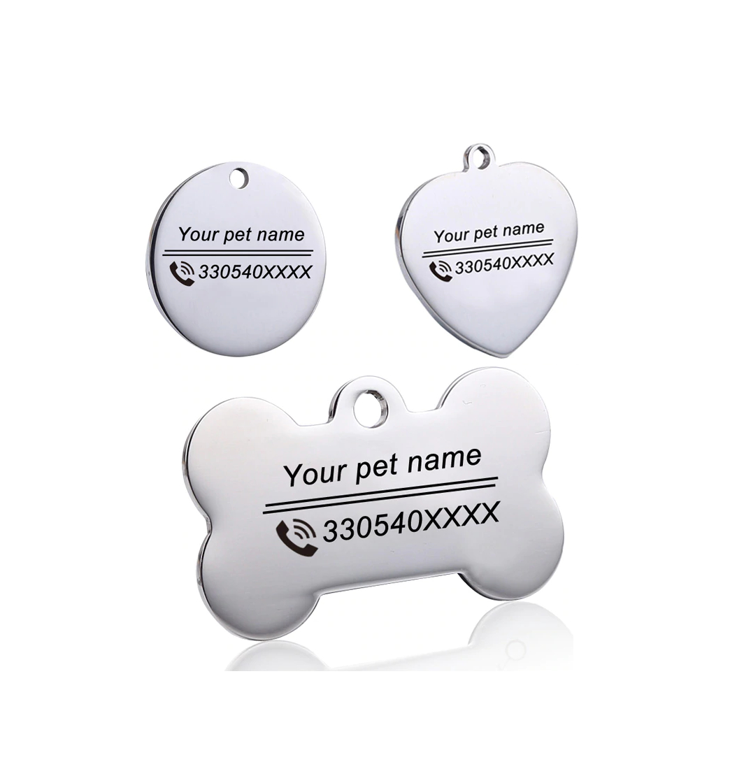 Product Dije Personalizable para mascota – LePetiteMarie