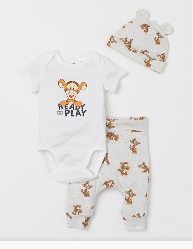 Social Conjunto de 3 piezas