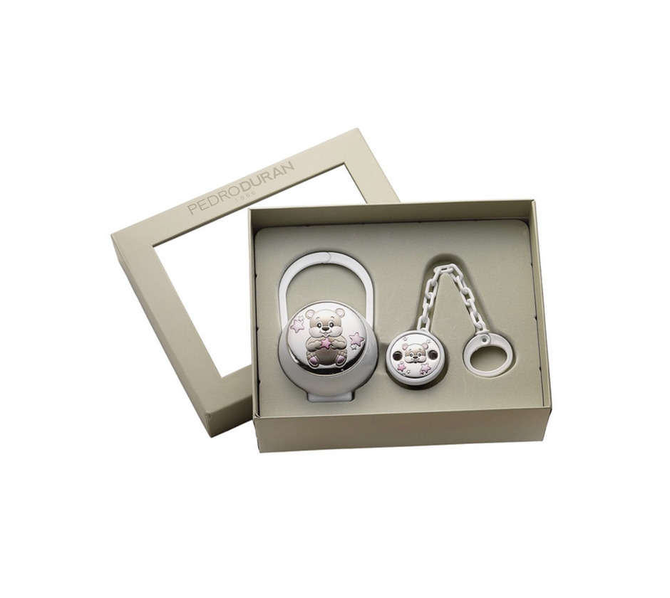 Social Pack de Regalo Osito con Estrellas