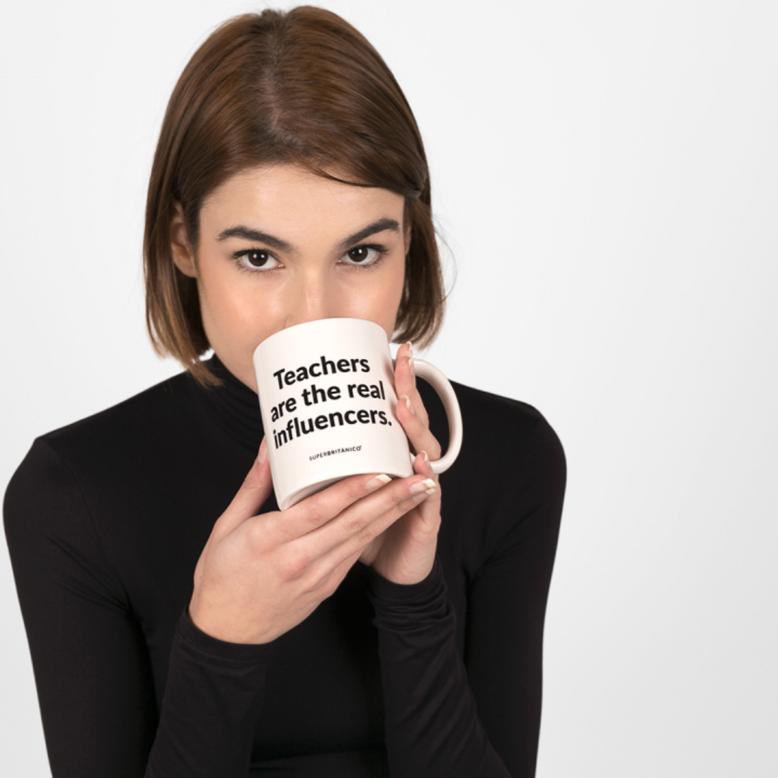 Producto Taza · Teachers are the real influencers