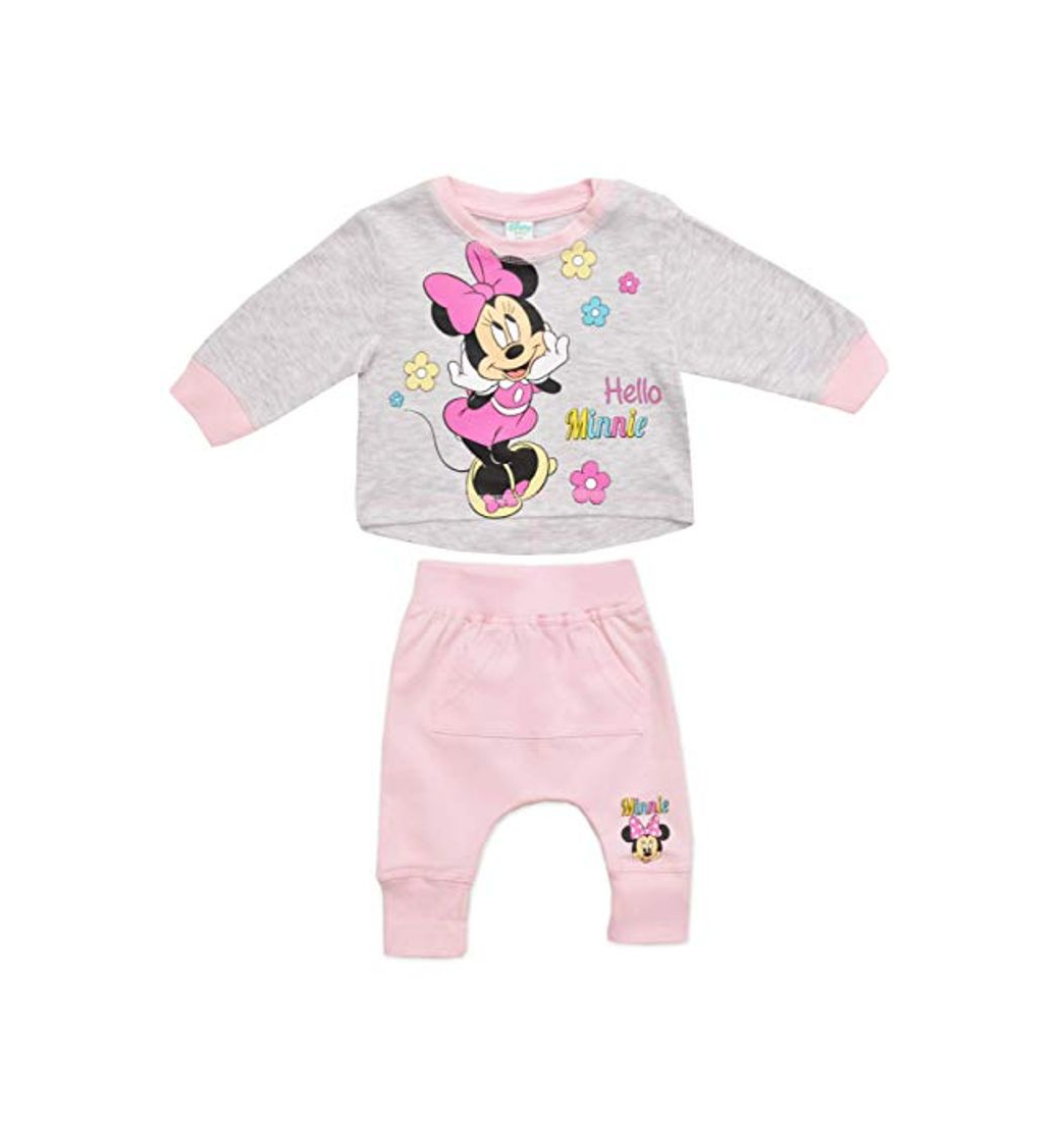 Social Disney Minnie Baby Girls Clothing Set