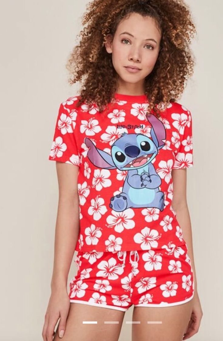 Products Top con estampado de Stitch