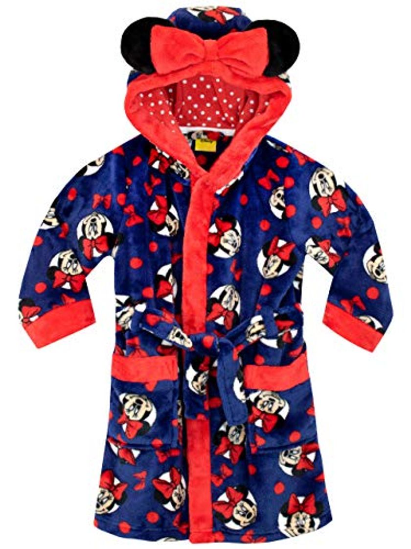 Moda Disney Bata para niñas Minnie Mouse Azul 3