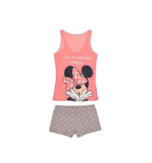 Minnie Mouse Mujer Pijama Corto