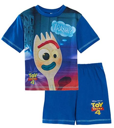 Disney Toy Story 4 Forky Pijamas Cortos Niños Corto Pjs Conjunto de