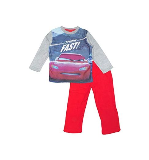 Disney Cars Lightning Mcqueen Polar Fleece Pijama