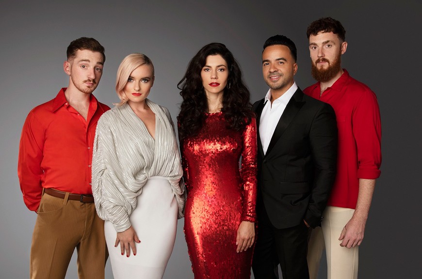 Canción Baby - Clean Bandit (ft Marina & Luis Fonzi)