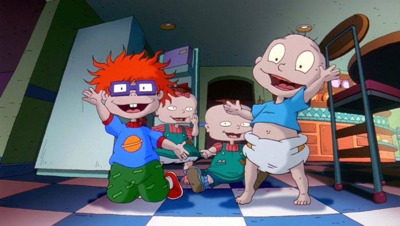 Serie Rugrats: Aventuras en pañales