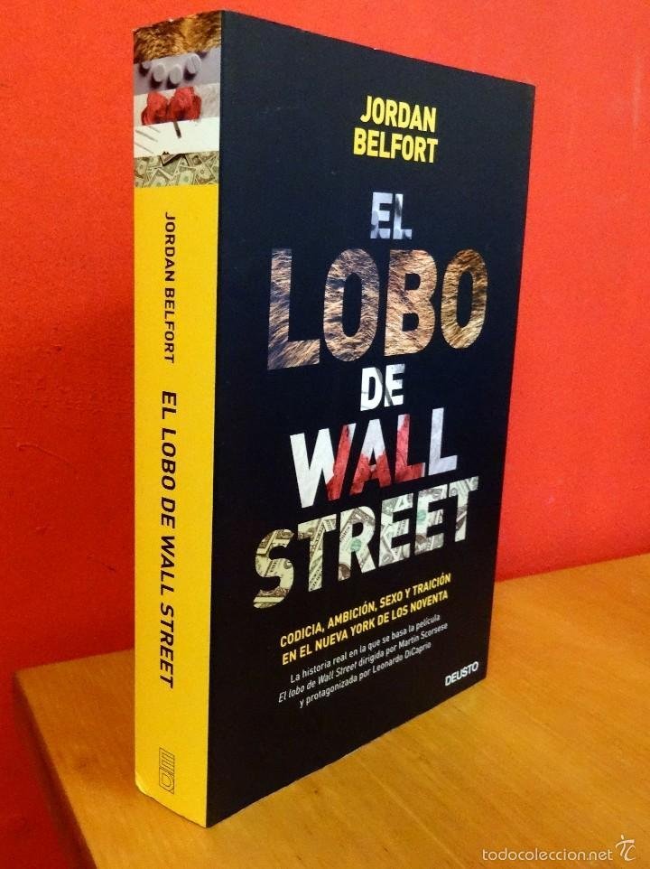 Book El lobo de Wall Street