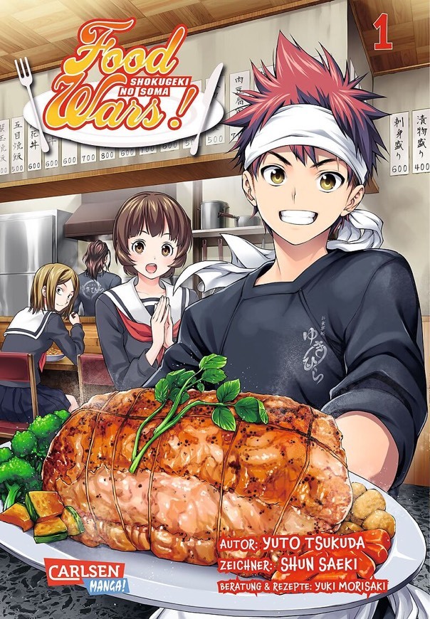 Serie Food Wars