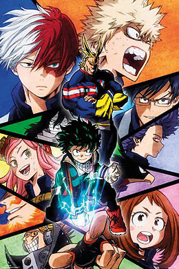 Serie My Hero Academia
