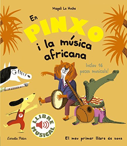 Producto En Pinxo i la música africana. Llibre musical