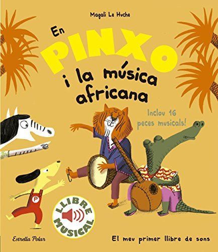 En Pinxo i la música africana. Llibre musical