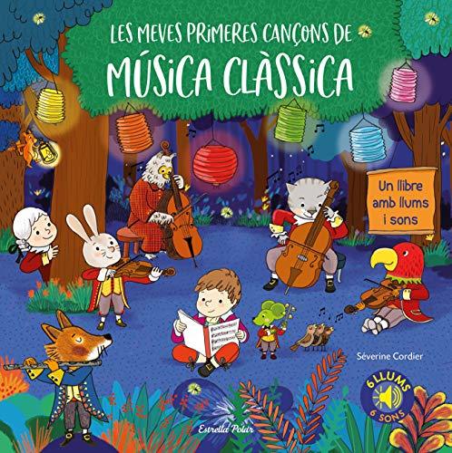 Producto Les meves primeres cançons de música clàssica: Un llibre amb llums i