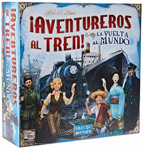 Product Days of Wonder-¡ Aventureros Al Tren-La Vuelta Al Mundo-Español, Color