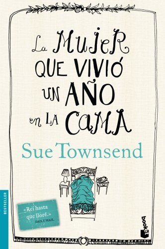 Book La mujer que vivió un año en la cama (Booket Logista)