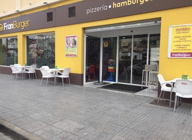 Restaurantes Fran Burger